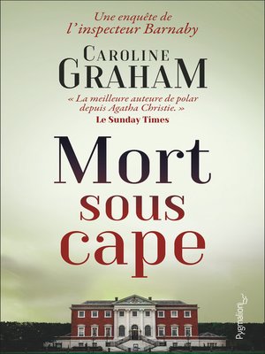 cover image of Mort sous cape